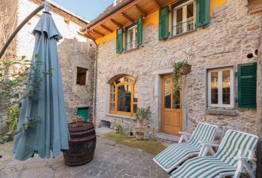 In the heart of a medieval town, a 14th-century residence