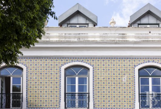 In Lisbon, opposite the monastery of São Vicente de Fora, the former home of the Crown Finance Minister