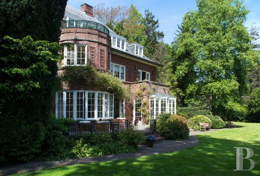 In Wassenaar, near The Hague, a villa by Co Brandes built between the wars