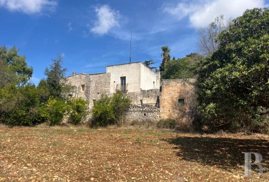 In Carovigno, Puglia, a masseria set in 8 hectares of unspoilt farmland
