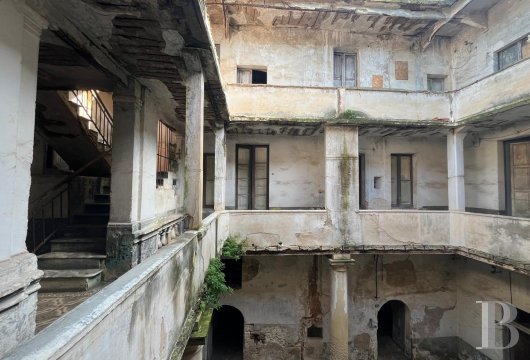 In the historic centre of Brindisi, a Baroque palace built in 1692
