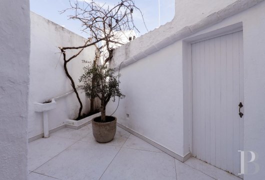 In the old town of Ciutadella, a renovated village house on three levels
