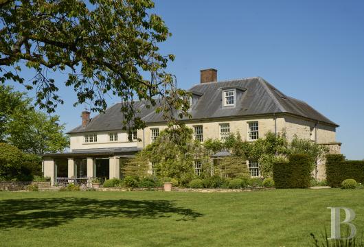  In the Wardour Valley, a home of about 700 m² in the heart of Cranborne Chase
