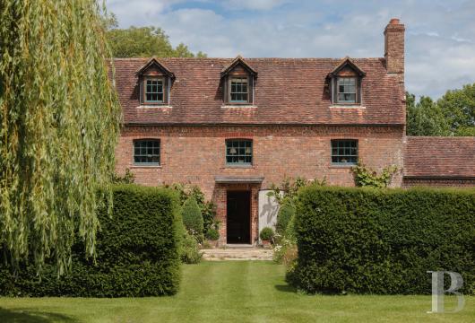 In the Allen Valley, Dorset, an 18th-century mill and some 21 hectares of meadows and woodland
